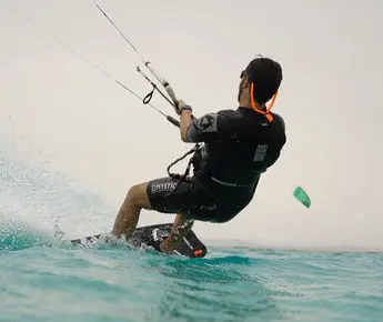 Kiteboarding in Egypt